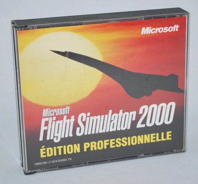Microsoft Flight Simulator X Édition Professionnelle - PC - FR - Avec Notice