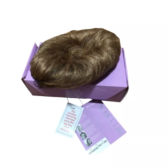 PAULA YOUNG WOMENS Wig Style Manhatton Color 241412 Size A5068 New