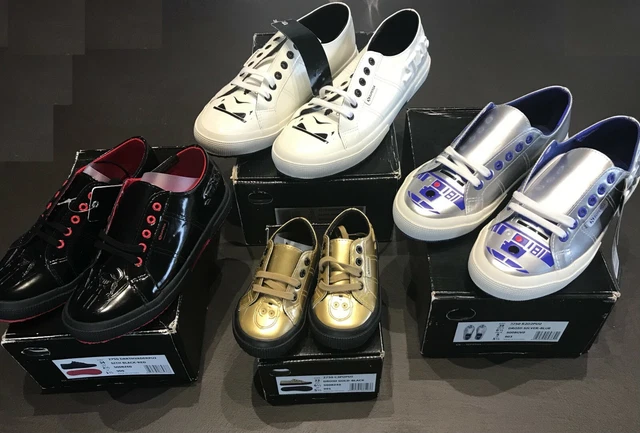 Scarpe superga star online wars