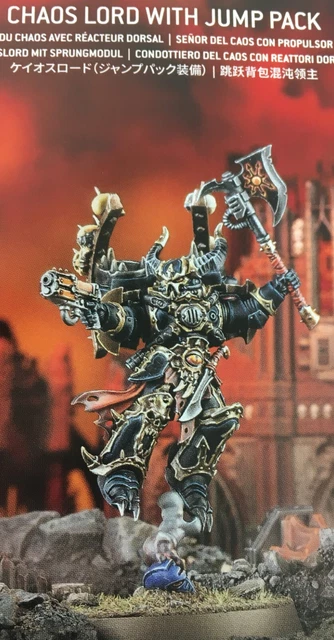 WARHAMMER 40K CHAOS Space Marines : Chaos Land Raider neuf dans sa