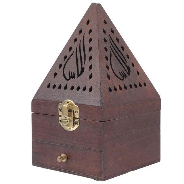 Scatola incenso piramidale porta incenso casa vaporizzatore domestico