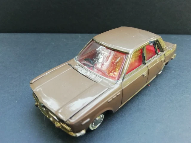 Showa Retro Vintage Yonezawa Toys Diapet 1/30 Suzuki Hustler 250 Racing