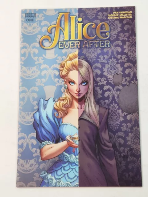 Alice Ever After 1 J Scott Campbell Reveal Variant Cover Boom Studios 2022