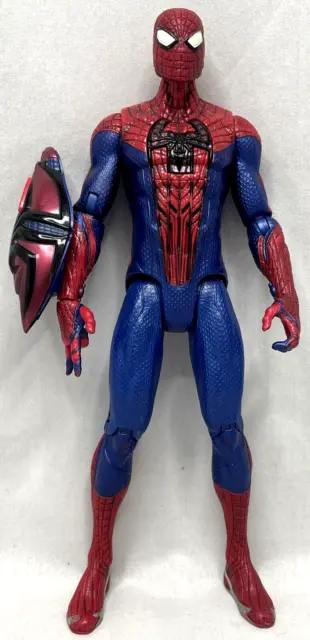 Amazing Spider-Man 10 Inch Hasbro Action Figure Marvel Talking Light 2012