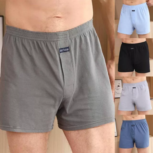 Short boxer homme riche coton confortable élastique pack de 4 sous-vêtements