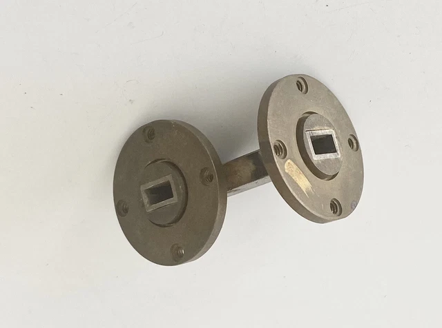 LOT OF 2 wr28 Waveguide Section 26.5 - 40 ghz