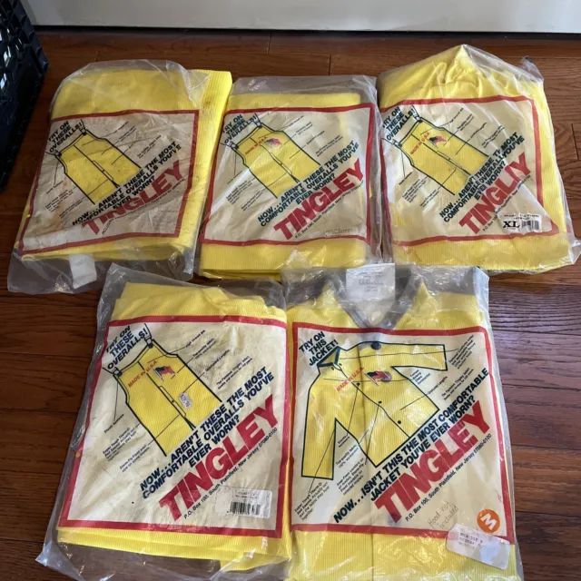 tingley Rain Gear(5) Piece All In Package New Condition Never Used