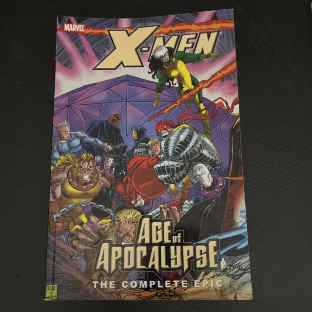 2006 Marvel X-Men Age of Apocalypse The Complete Epic Book 3