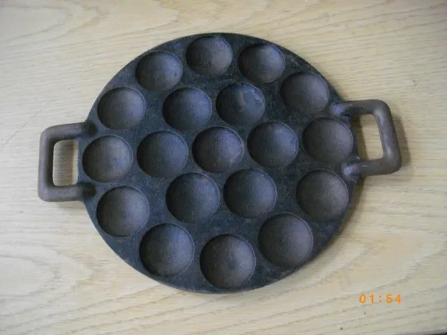 Koopmans Koopmans Cast Iron Poffertjes Pan