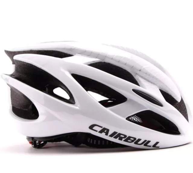 Casco Bici Adulto Bicicletta MTB IBRIDA STRADA CORSA MOUNTAIN BIKE  CAIRBULL