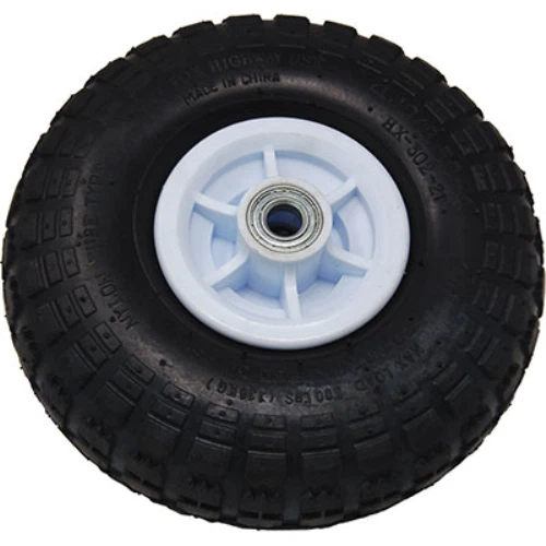 Ruota pneumatica x bravetta mozzo decentrato hand mm 255x75 disco plt mozzo mm 7