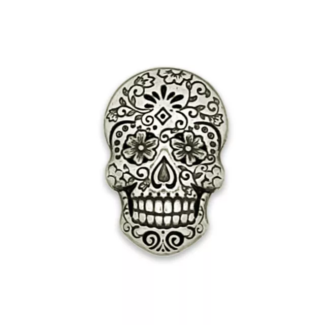 Concho Sugar Skull Calavera Accessoire Leder Tandy Leather 71512-01