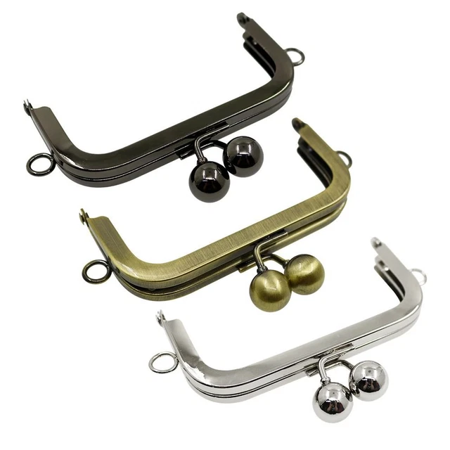 Purse Clasp Frame Purse Frame Bag Kiss Clasp Lock Purse Frame Kiss Clasp