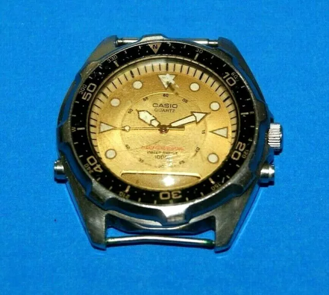 COOL VINTAGE CASIO Alarm Chrono AMW 320C Divers Watch