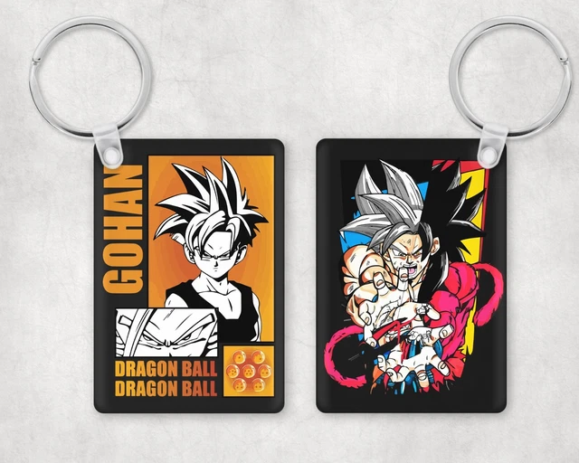 Llavero DRAGON BALL GOHAN GOKU