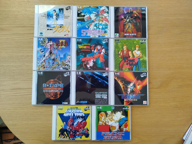 Trader Games - PC ENGINE MEMORIES QUINTESSENTIAL NEC PCENGINE (PCE) SUPER CD-ROM2 BOOTLEG (NEUF