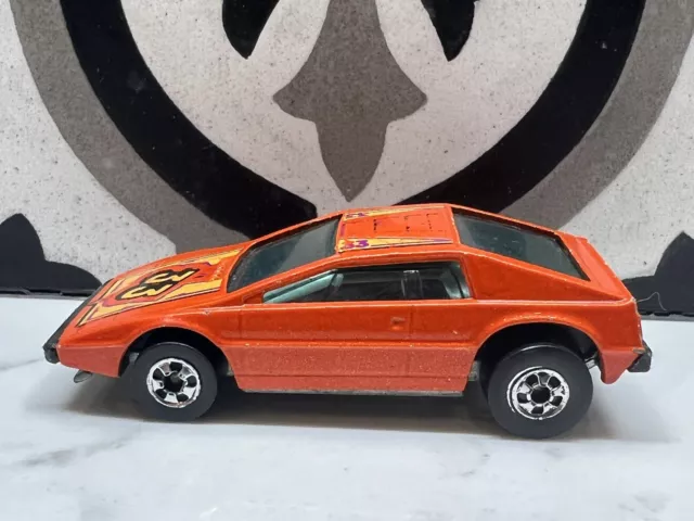 1978 HOT WHEELS #33 Lotus Royal Flash Sports Car -- Orange W