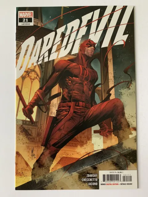 Daredevil #21 9.4 Nm 2020 Checcetto Cover Marvel Comics