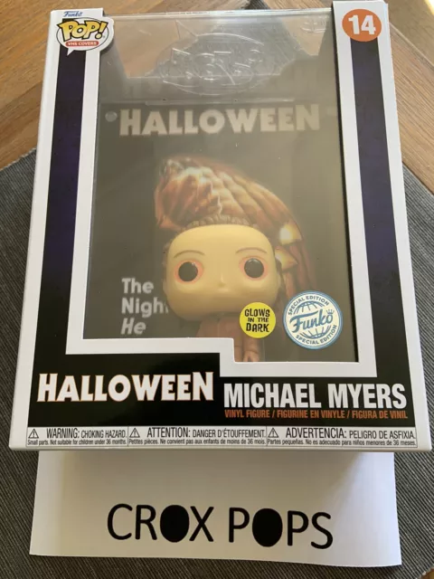 Michael Myers GLOW GITD Halloween FE 14 Funko Pop Vinyl New in Mint Hard Box
