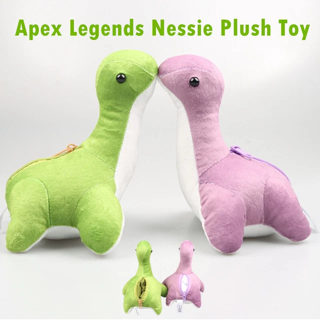 Apex Legends Cute Nessie Plush Toy Cartoon Animal Soft Plushie Stuffed Doll Gift