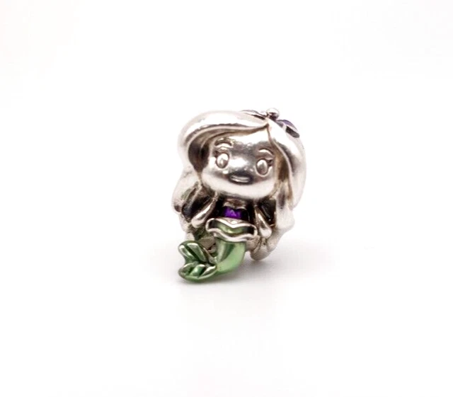 PANDORA DISNEY THE Little Mermaid Ariel Character Charm 799508C01 p739 ...