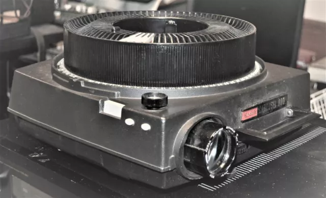 Kodak Carousel 800 Slide Projector With 1 Slide Tray School Surplus