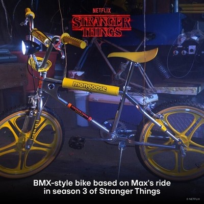 max from stranger things bike