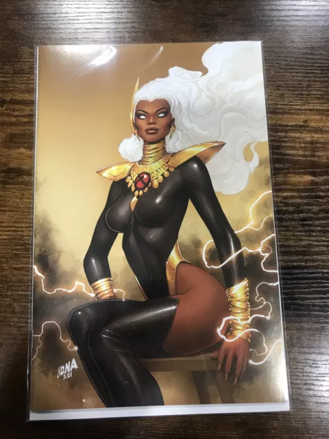 Planet-Sized X-Men #1 * Nm+ * David Nakayama Virgin Variant Wolverine Storm 🔥