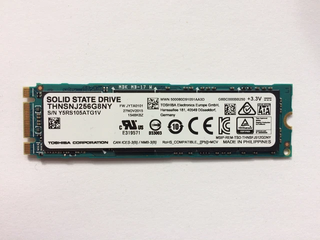SSD Internes - Toshiba / SSD Internes / Mémoire Interne SSD Internes - Toshiba / SSD Internes / Mémoire Interne