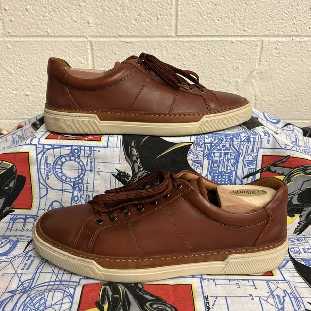 ALLEN EDMONDS &PORTER DERBY" Casual Leather Sneakers 11.5 D (5463) 114