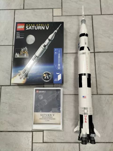 Lego Ideas 21309 - NASA Apollo Saturn V