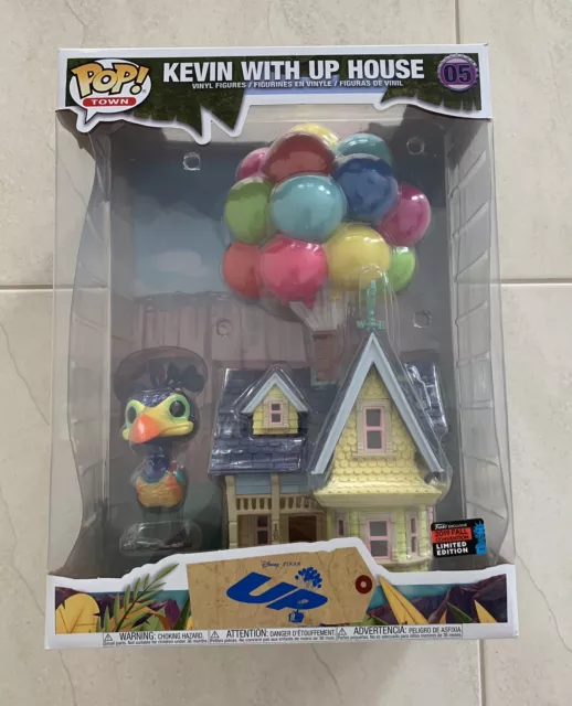 Funko Pop! Town Disney Pixar Up Kevin with Up House Vinyl Figures -  BoxLunch Exclusive