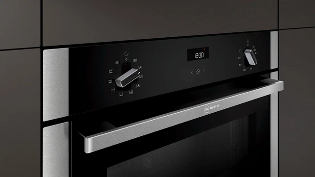 Neff Four intégrable 71l 60cm a ecoclean inox 4