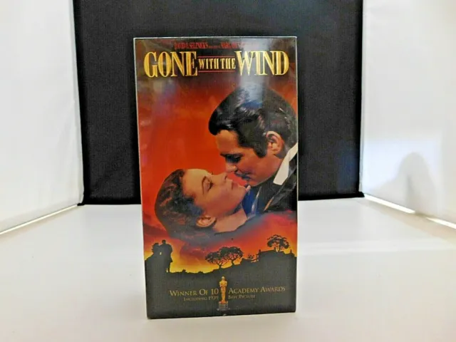 Gone With the Wind (VHS, 1998, Digitally Re-Mastered, Brand New)