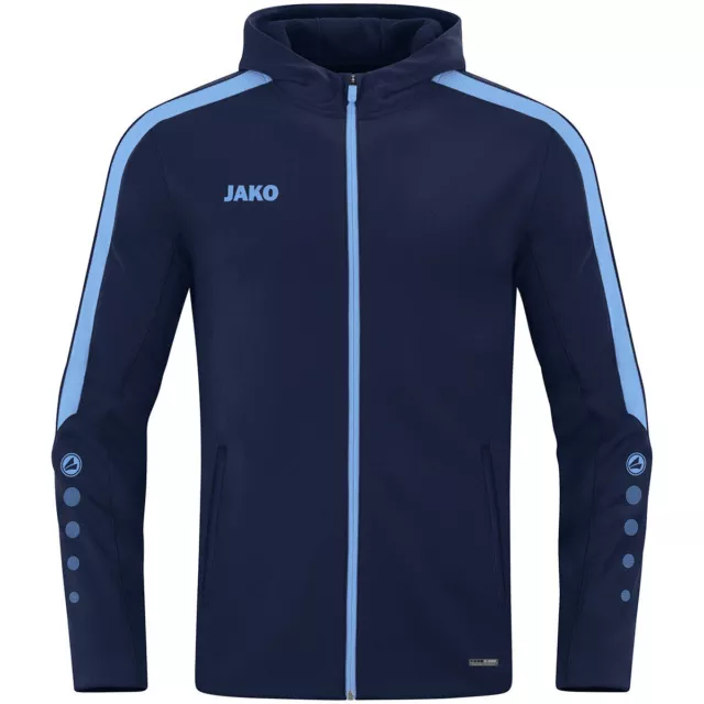 Jako POWER Kapuzenjacke Herren dunkel blau