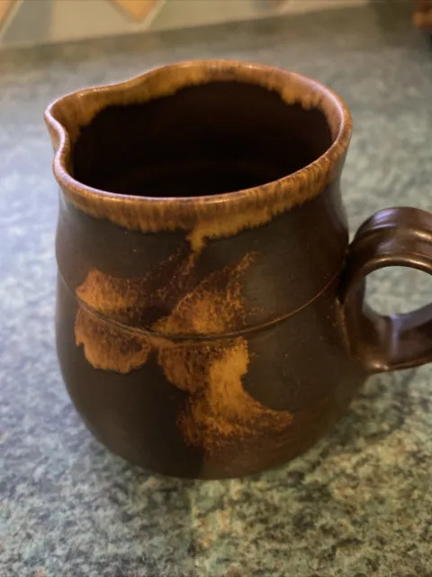 Vintage Derry Ware pottery small jug