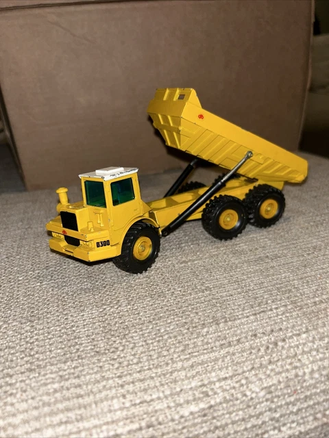 O&K FAUN D 23.2 DUMPER #301.1a NZG 1:50 OVP RARITÄT