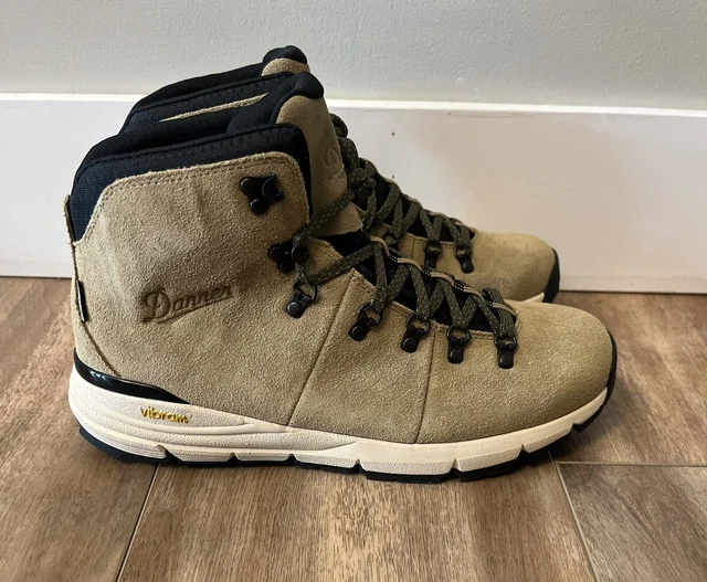 DANNER MOUNTAIN 600 Hiking Boot Mens Size 11.5 D Antique Bronze/Murky