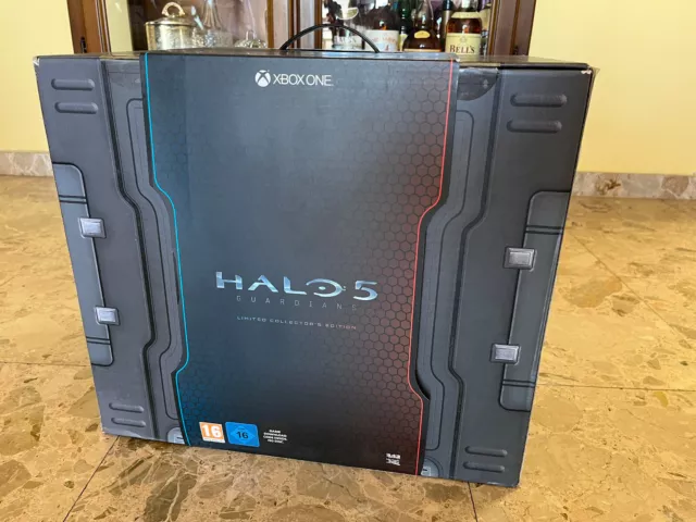 Halo 5: Guardians - Limited Collector's Edition (Microsoft Xbox One, 2015)