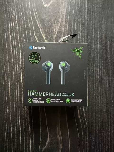 Razer Hammerhead True Wireless In-Ear Kopfhörer - Schwarz