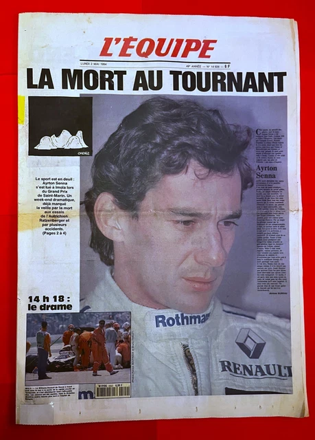 Revue Automobile Hebdo - Spécial Ayrton Senna, 1 An Après (Avril/Mai 1995)