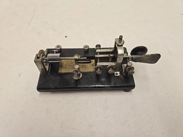 MANIPULATEUR DE MORSE / Clef télégraphique ( 1880/1900) - Sans marque