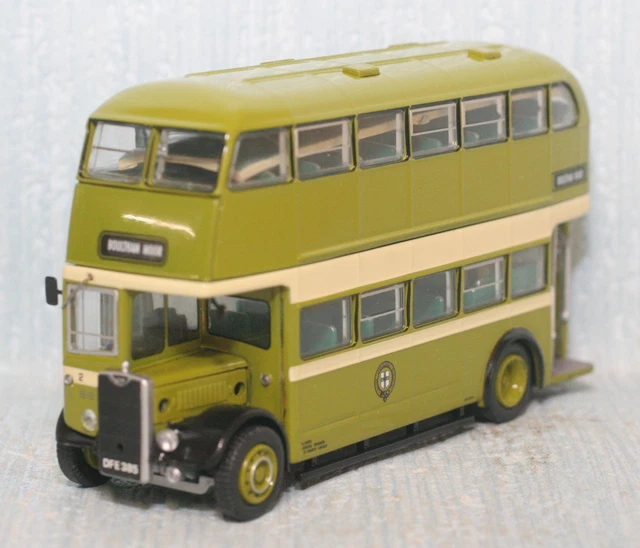 Britbus GL-10A Guy Arab 3 – Bus à Impériale Alexander Rt.148, échelle 1/76