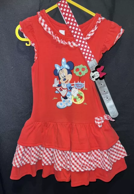 Vestito primo on sale compleanno bimba minnie