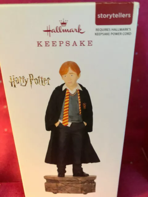 2020 Harry Potter Storyteller - Ron Weasley Hallmark Ornament