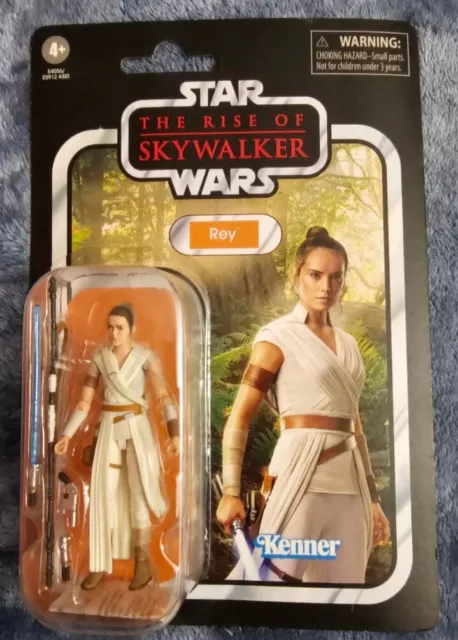 Star Wars Vintage Collection Rey VC156 The Rise Of Skywalker TROS Action Figure