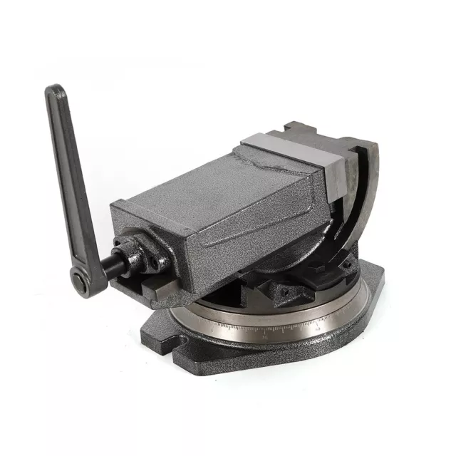 5 inch 90º Angle Tilting Base Milling Grinder Swiveling Vise 360°Swivel Base!