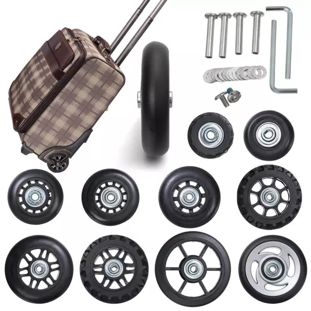 Shop Travel Bags Replacement Luggage Wheels S – Luggage Factory