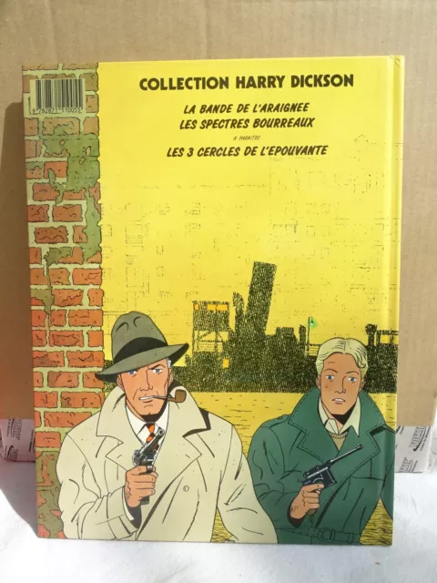 BD Harry Dickson - Les Spectres Bourreaux - EO 1988 3