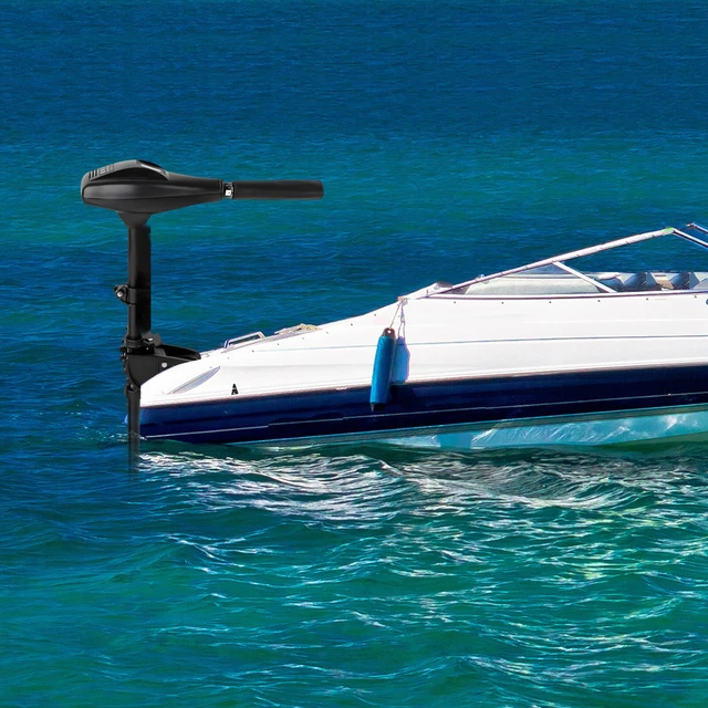 Motore fuoribordo elettrico Temo 1000 - 3 CV in Vendita Online